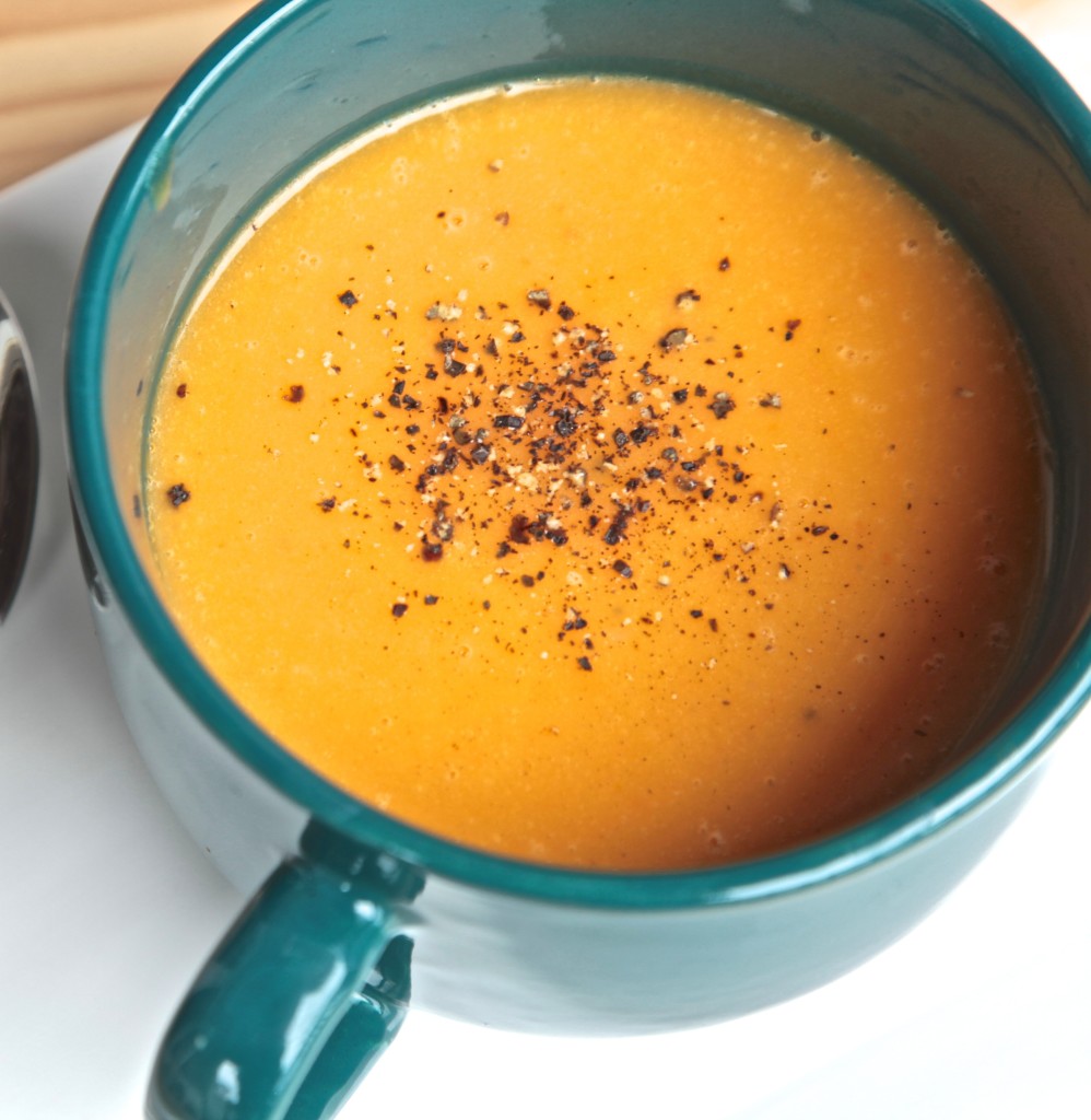 Butternut squash soup 9